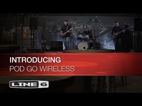 Line 6 PODGO Wireless Guitar Multi-effect