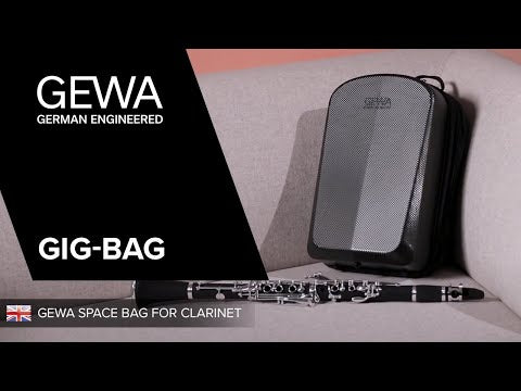 GEWA clarinet gig bag Space Bag - Titanium