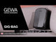 GEWA clarinet gig bag Space Bag - Titanium