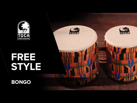 Toca Bongo Freestyle Series - Red (TF2B-R)