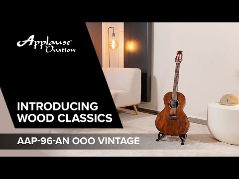 Applause Acoustic Guitars Wood Classics AAP-96-AN OOO Vintage - Vintage Matt (AAP96-AN)