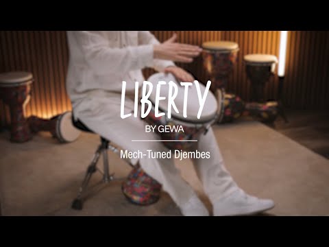 GEWA Djembe Liberty Series mechanically tuned - 12" Pineapple