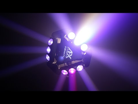 AFX 9 BeamFX Light output