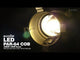EUROLITE LED PAR-64 COB 3000K 100W Zoom