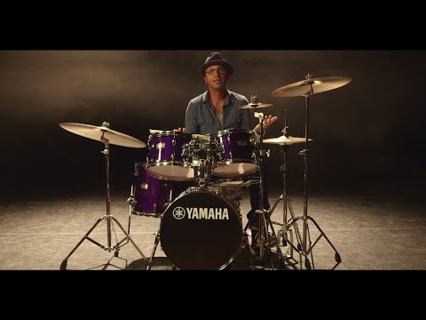 Yamaha Manu Katché Junior Drum Kit (Red)