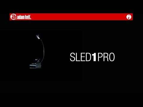 Adam Hall Stands SLED 1 PRO - LED light for music stand