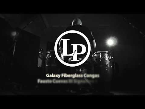 Latin Percussion Conga Galaxy Fiberglass - Tumba 12 1/2" (LP810X-ARG)