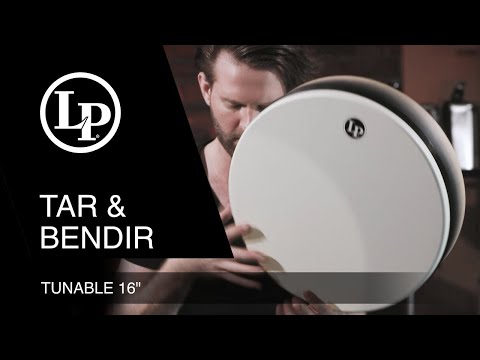 Latin Percussion Frame Drums Tunable TAR - 16" x 4" (LP5025BF)
