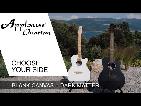 Applause E-Acoustic Guitars Jump Dark Matter - AEO-69-5S