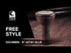 Toca Doumbek Freestyle - Aztec Blue (SFMTDK-9AB)