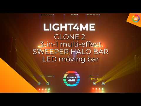 Light4me Sweeper Halo Bar