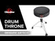Gibraltar Drum Throne 9800 Series - 9808ARW