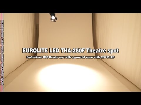 Eurolite LED THA-250F Theatre Spot