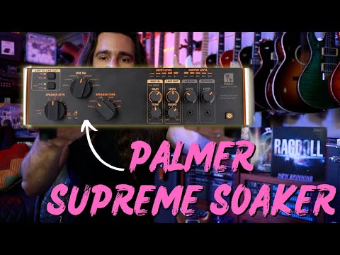 Palmer SUPREME SOAKER - Analog dynamic tube amplifier hub