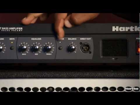 Hartke Lh1000 Bass top, 1000W