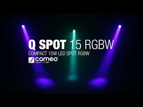 Cameo Q-Spot 15 RGBW