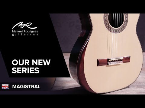 Manuel Rodriguez MAGISTRAL Series E Walnut all solid - Spruce/Walnut (E-S)