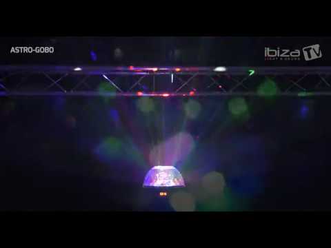 Ibiza Astro Gobo Effect w. DMX
