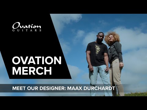 Ovation Merch Space Shirt M-MD-S SPACE - XS
