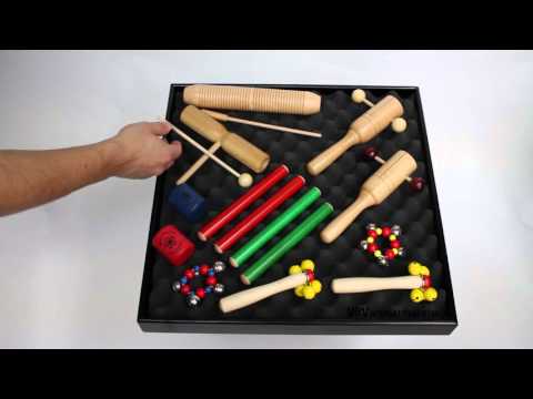 Percussion for children, 12 pieces