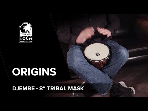 Toca Djembe Origins Series - Tribal Mask (TODJ-8TM)