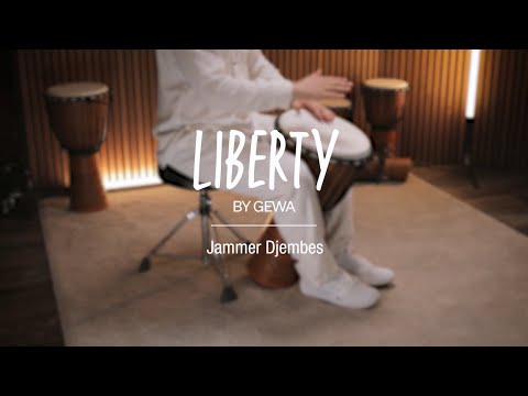 GEWA Djembe Liberty Series - 12"