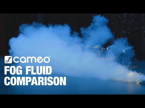 Cameo DJ FLUID 10 L - fog fluid with medium density and medium hang time 10 L