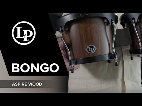 Latin Percussion Bongo Aspire - Red Wood (LPA601-RW)