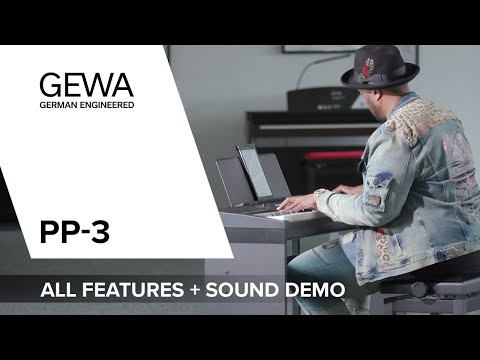 GEWA Portable Piano PP-3 - PP-3 without stand