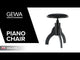 GEWA Piano Chair Deluxe - High-gloss black