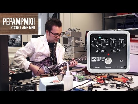 Palmer POCKET AMP MK 2 - Portable guitar preamp