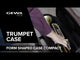 GEWA shaped case for trumpets Compact - Exterior black