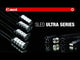 Adam Hall Stands SLED 1 ULTRA XLR 3 - 3-pin XLR gooseneck lamp with 4 COB LEDs