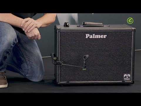 Gravity MS CAB CL 01 - Kabinetklemme til mikrofonholder til guitarkabinetter