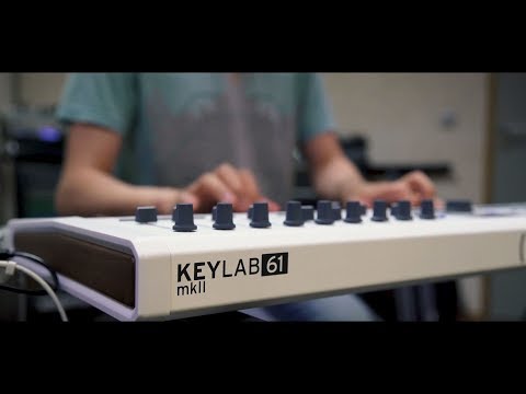 Arturia KeyLab MKII-49 MIDI Keyboard (Black)