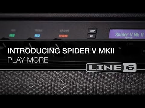 Line6 Spider V30 MkII Guitar Amplifier
