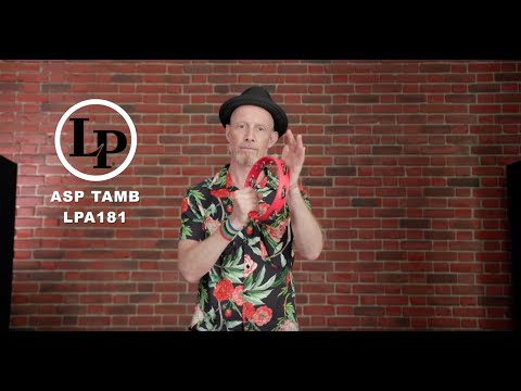 LP 8" Aspire Tambourine - single row 