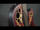 Ovation E-Acoustic Guitars Celebrity Elite Mid Cutaway - Ruby Red (CE44-RR-G)