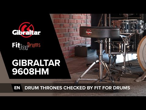 Gibraltar Drum Throne 9000 Series - 9608HM