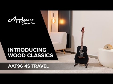 Applause Acoustic Guitars Wood Classics AAT96-4S Travel - Matte (AAT96-4S)