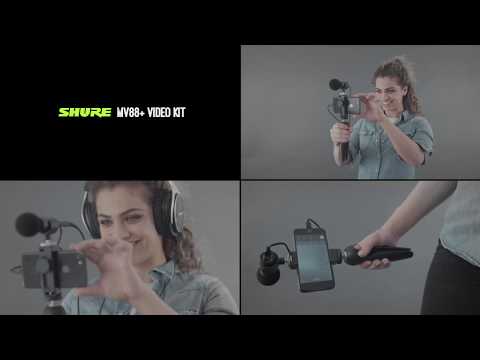 Shure MV88+ Video Kit Smartphone Microphone