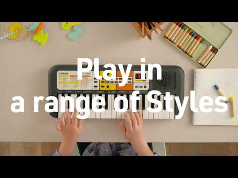 Yamaha PSS E30 Children Keyboard (White)