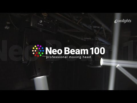 EVOLIGHTS NEO BEAM 100W Moving Head LED Stage Lighting
