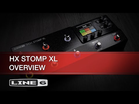 Line6 HX Stomp XL