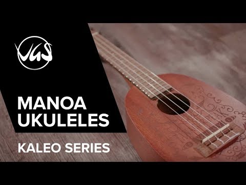 GEWA Baritone ukulele Manoa K-BA - Baritone (Sapelli matt)