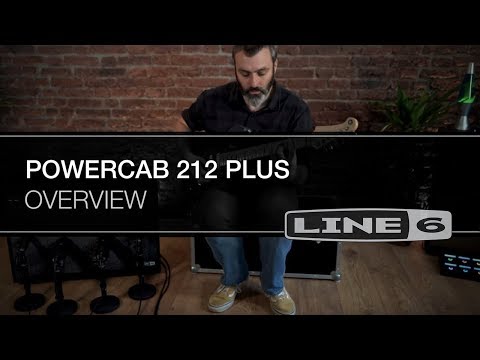 Line6 Powercab 212 Plus Guitar Amplifier