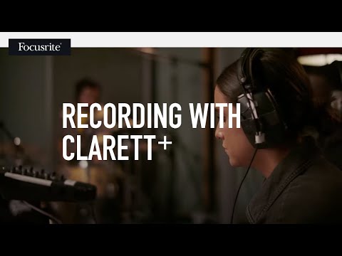 Focusrite Clarett+ 8Pre USB Sound Card