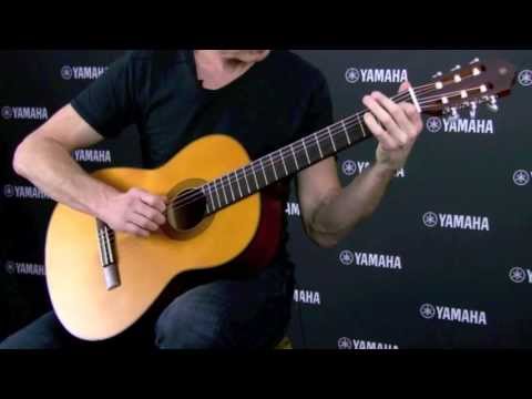 Yamaha CG122MS Spanish Guitar