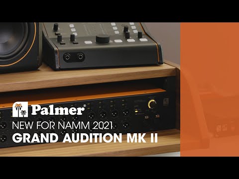 Palmer Grand Audition MKII - 24-channel speaker switching system