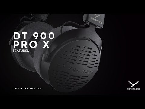Beyerdynamic DT 900 PRO X Studio headphones (Black)